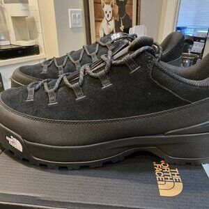 The North Face Glenclyffe Low Black White NF0A817BKX71 MENS SIZE 13 Shoes NEW